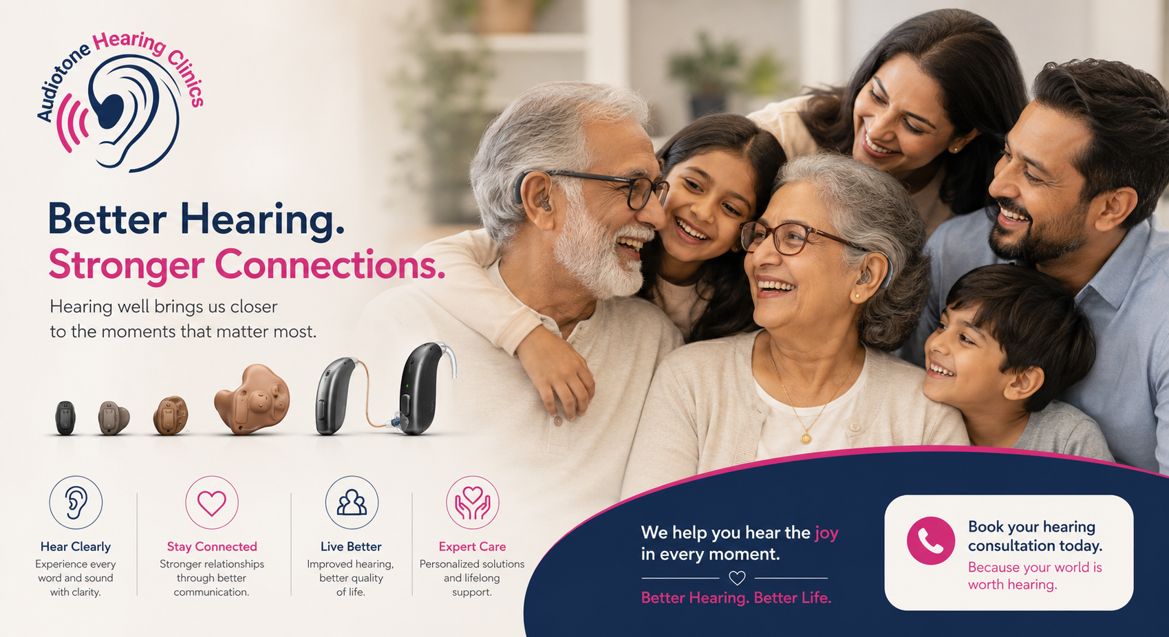 hearing aids, premium hearing aids, free hearing test - audiotone hearing clinics