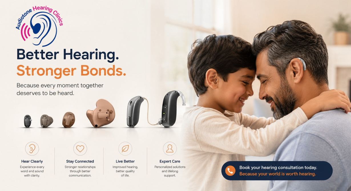 hearing aids, premium hearing aids, free hearing test - audiotone hearing clinics